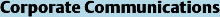Corporate Communications